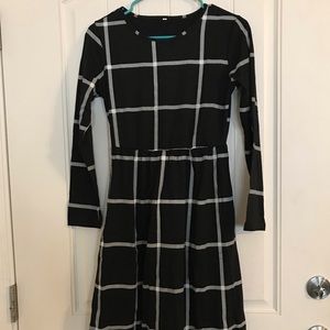 Knee length dress